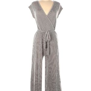 Black & White Stripe Jumpsuit